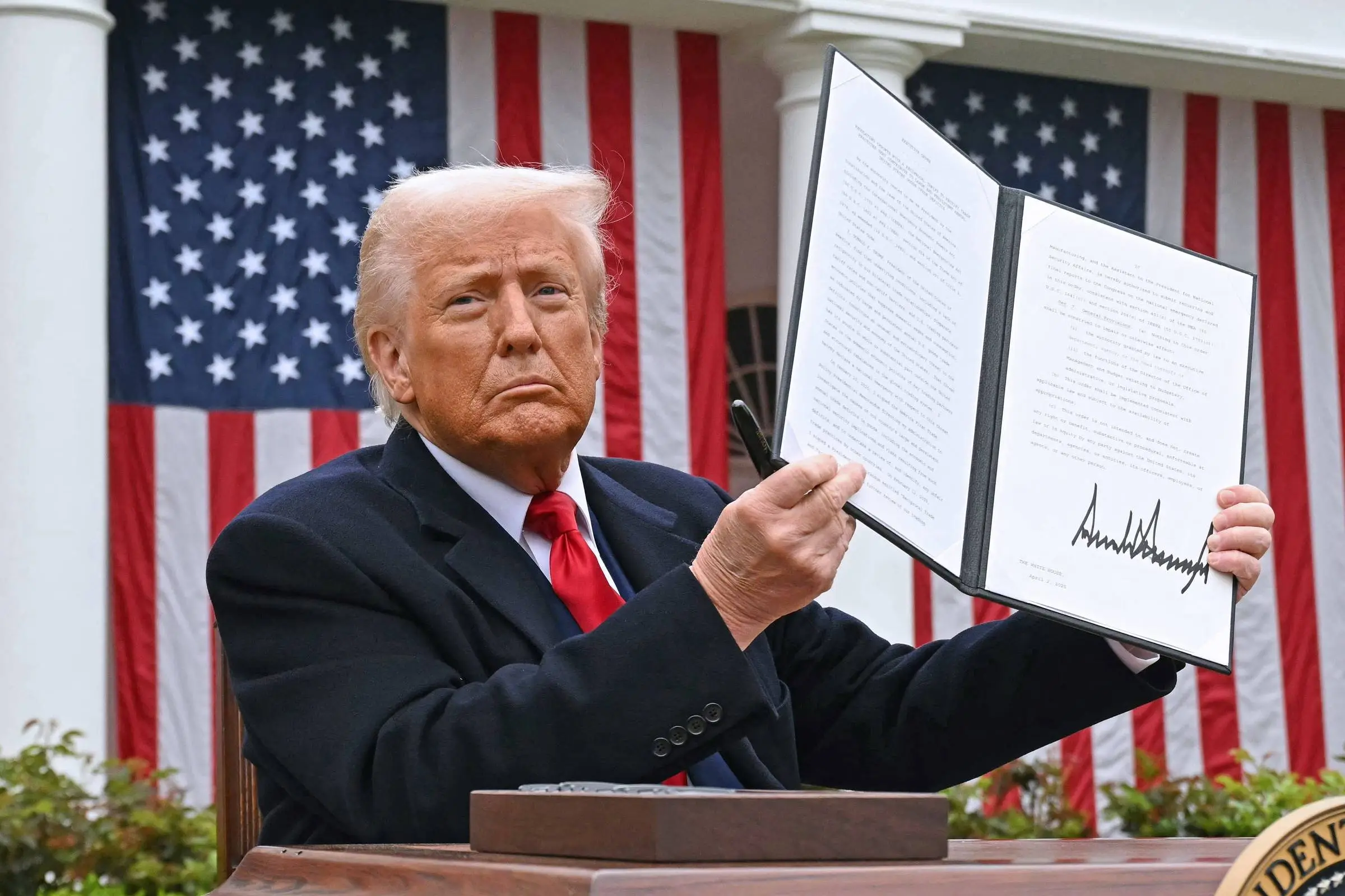 Trump godet Ballkanin Perëndimor me tarifa të reja, Serbia dhe Maqedonia e Veriut më të prekura